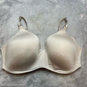 Soma Womens Vanishing 360 Wireless Bra Size 42DDD Dove Gray Full Coverage Lined